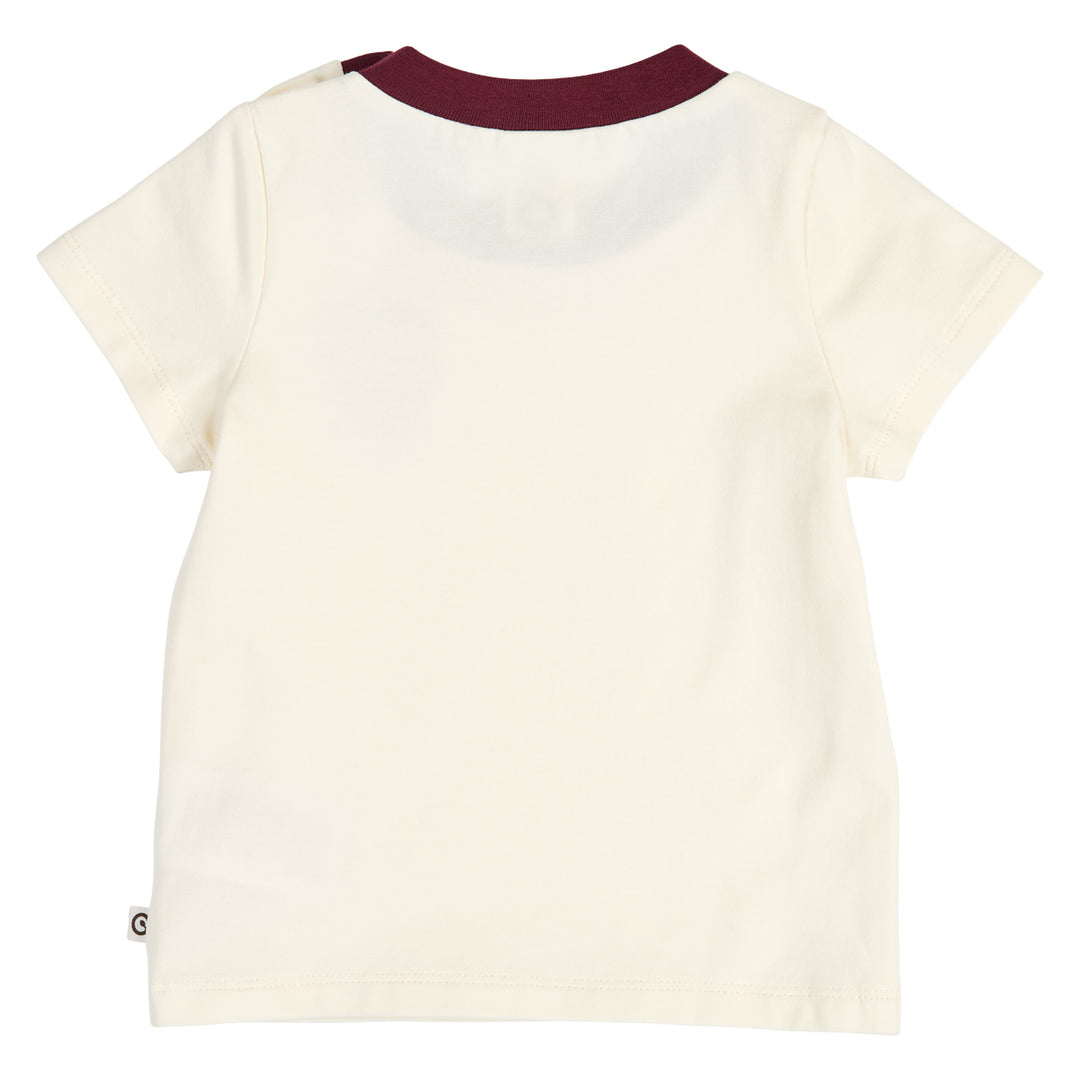 müsli CLUBHOUSE printet T-shirt T-shirt Tofu 011480102