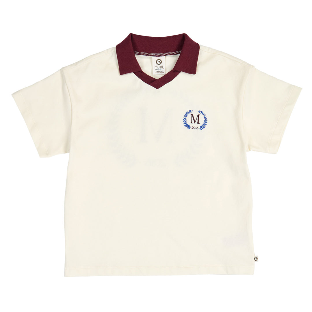 müsli CLUBHOUSE printet polo T-shirt Tofu 011480102