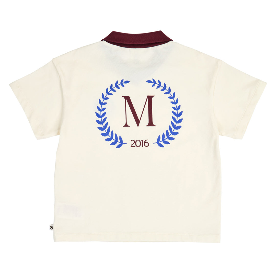 müsli CLUBHOUSE printet polo T-shirt Tofu 011480102