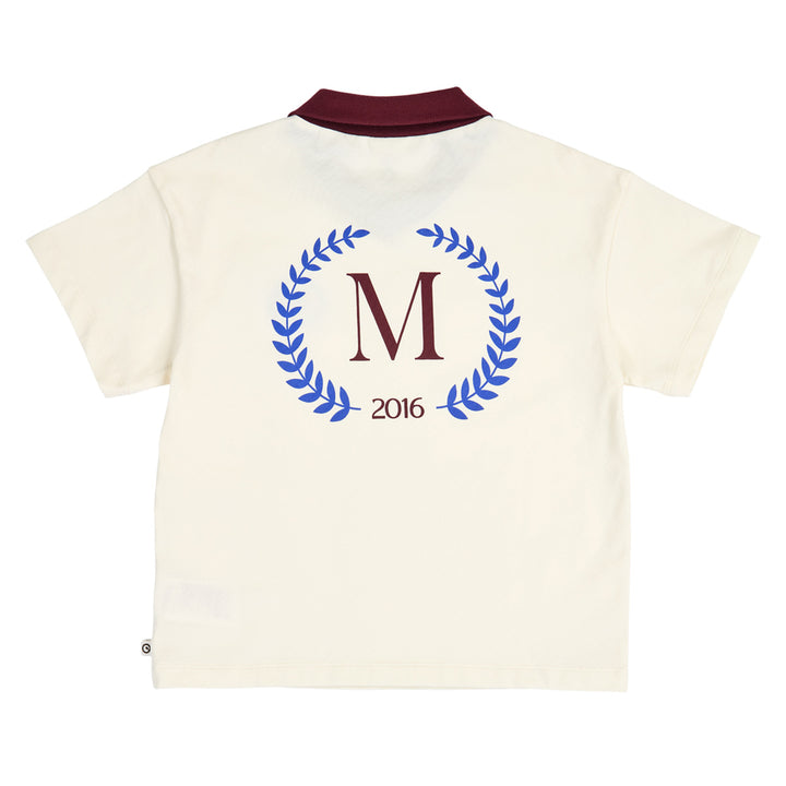 müsli CLUBHOUSE printet polo T-shirt Tofu 011480102