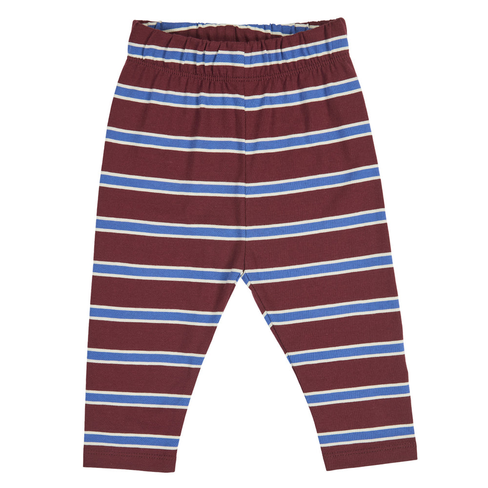 müsli CLUBHOUSE stribede bukser Bukser Russet/ Azure blue/ Tofu 690000302