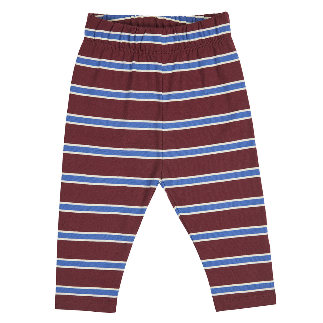 müsli CLUBHOUSE stribede bukser Bukser Russet/ Azure blue/ Tofu 690000302