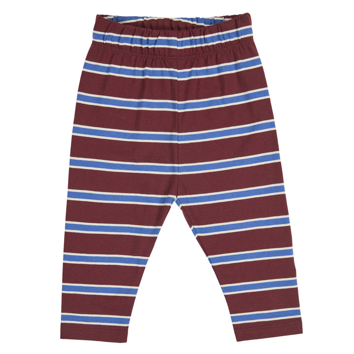müsli CLUBHOUSE stribede bukser Bukser Russet/ Azure blue/ Tofu 690000302