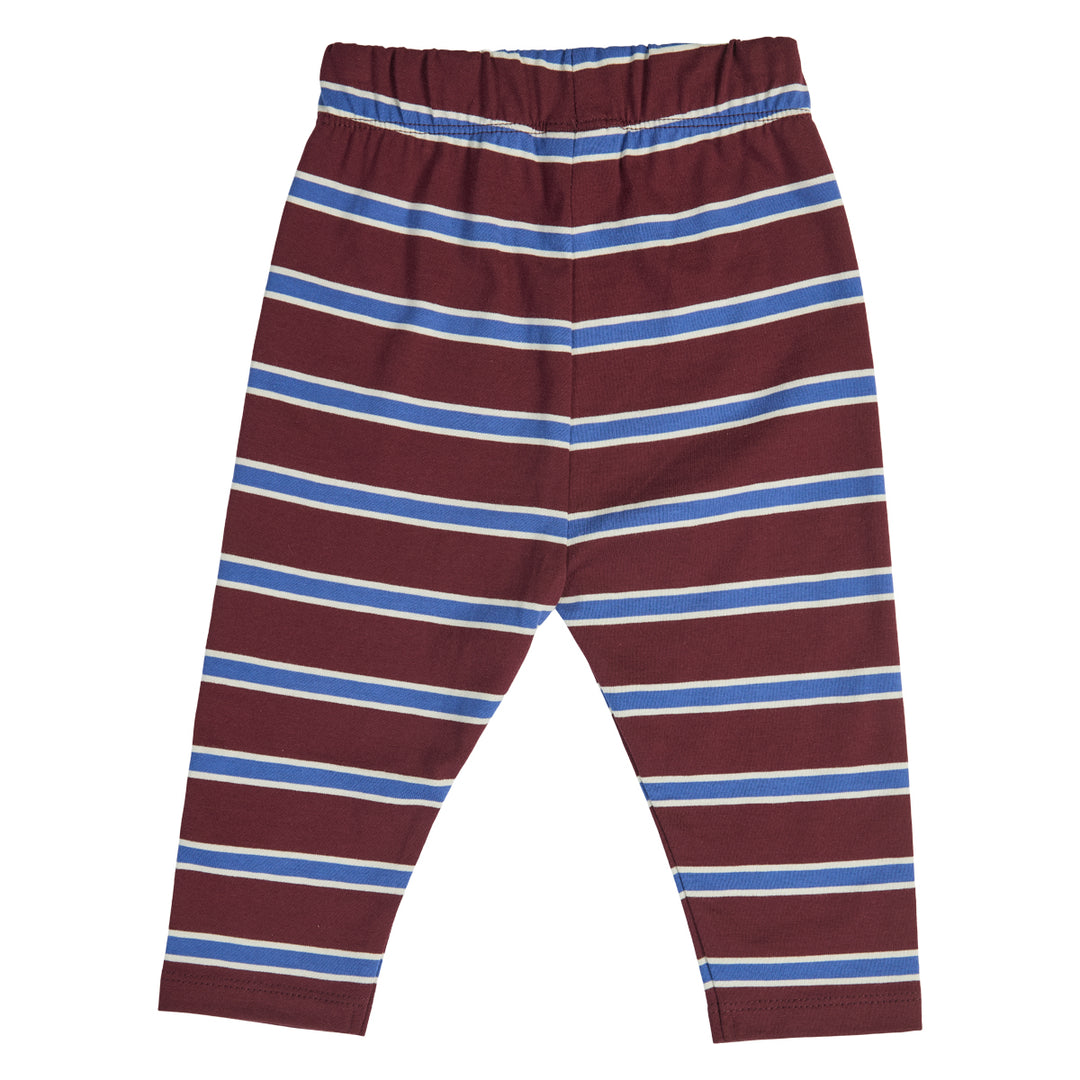 müsli CLUBHOUSE stribede bukser Bukser Russet/ Azure blue/ Tofu 690000302