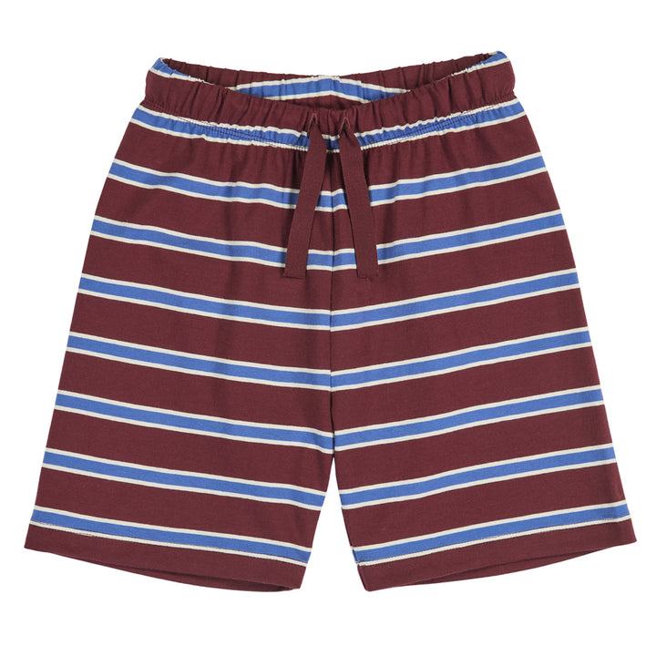 müsli CLUBHOUSE stribede shorts Bukser Russet/ Azure blue/ Tofu 690000302