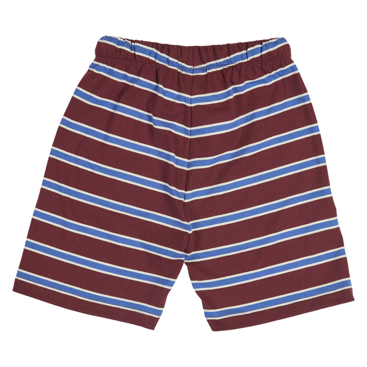 müsli CLUBHOUSE stribede shorts Bukser Russet/ Azure blue/ Tofu 690000302