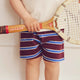müsli CLUBHOUSE stribede shorts Bukser Russet/ Azure blue/ Tofu 690000302