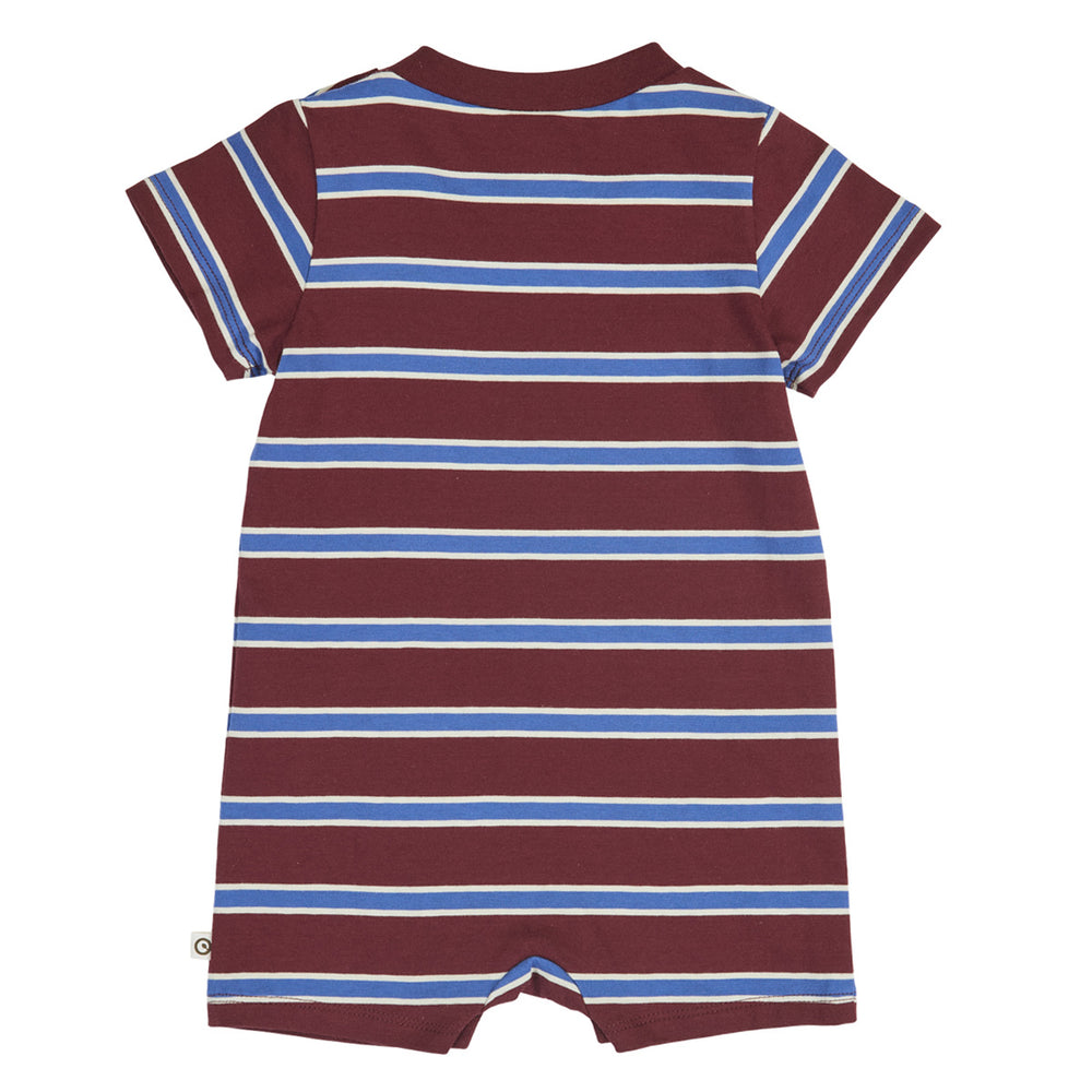 müsli CLUBHOUSE stribet sommerdragt Bodystockings Russet/ Azure blue/ Tofu 690000302