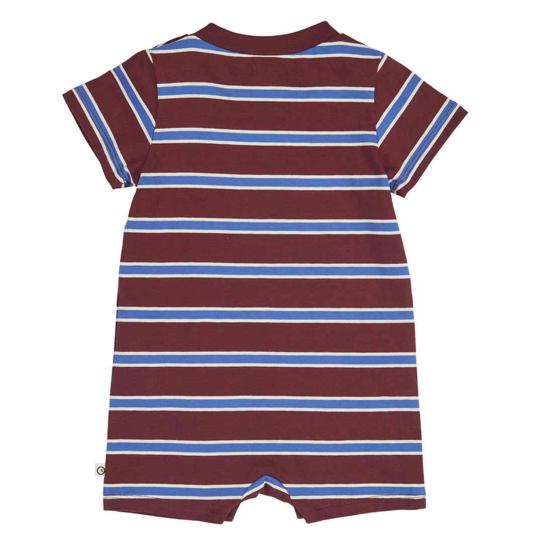 müsli CLUBHOUSE stribet sommerdragt Bodystockings Russet/ Azure blue/ Tofu 690000302
