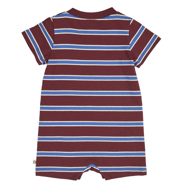 müsli CLUBHOUSE stribet sommerdragt Bodystockings Russet/ Azure blue/ Tofu 690000302