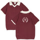 müsli CLUBHOUSE strik polo T-shirt Russet 019172504