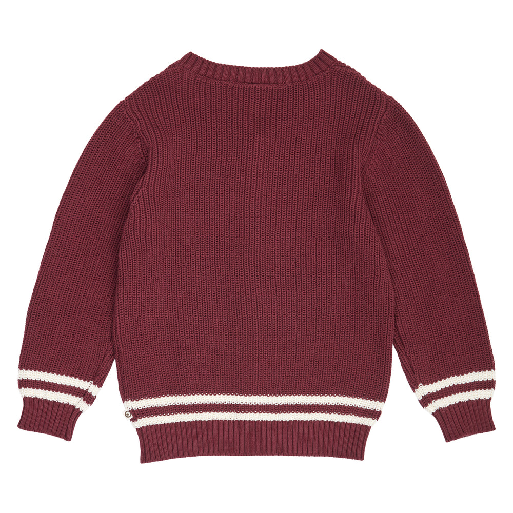 müsli CLUBHOUSE strikket cardigan Langærmet bluse Russet 019172504