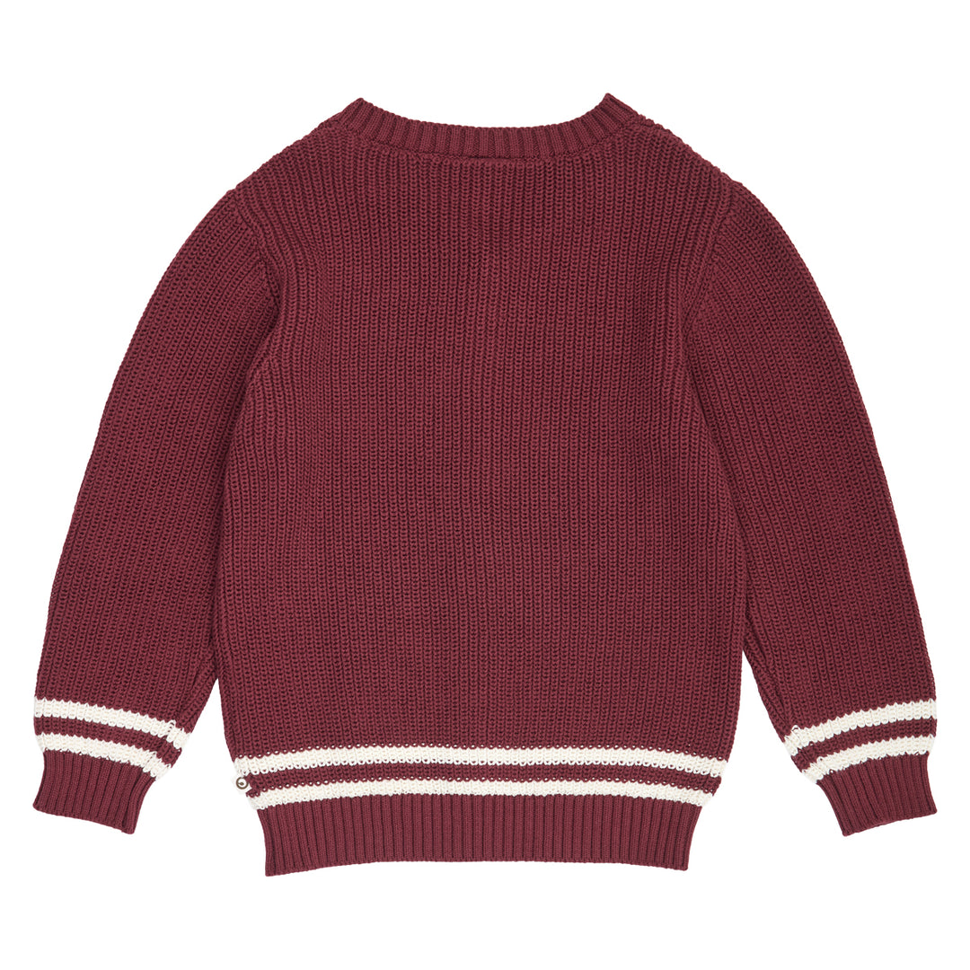 müsli CLUBHOUSE strikket cardigan Langærmet bluse Russet 019172504