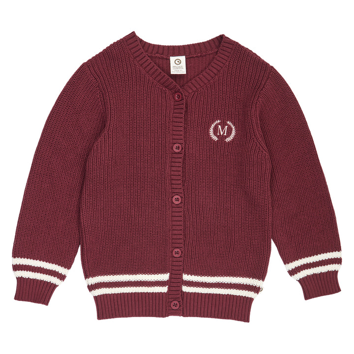 müsli CLUBHOUSE strikket cardigan Langærmet bluse Russet 019172504