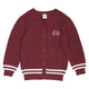 müsli CLUBHOUSE strikket cardigan Langærmet bluse Russet 019172504