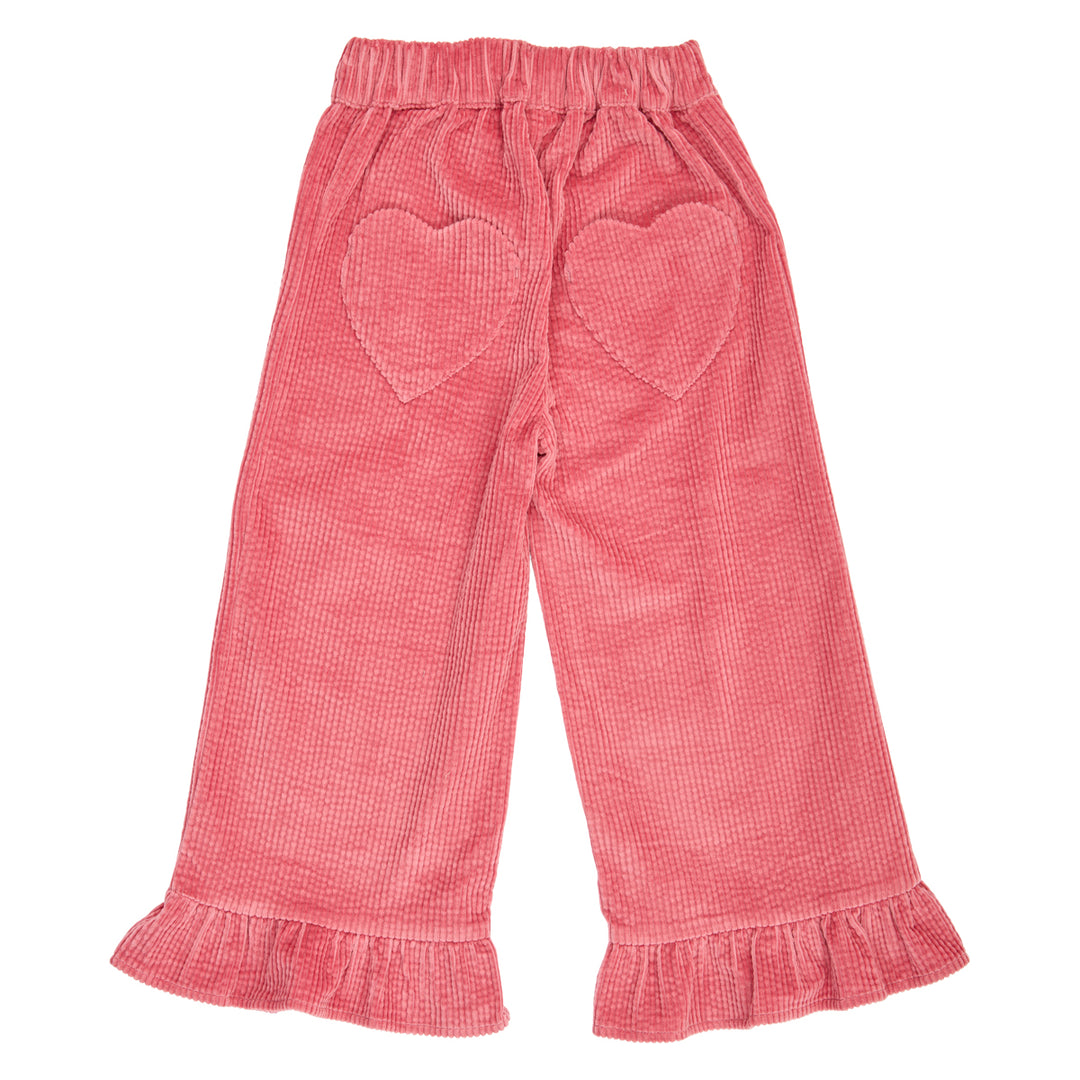 müsli CORDUROY bukser i fløjl Bukser Baroque Rose 018163400