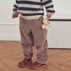 müsli CORDUROY bukser i fløjl Bukser Walnut 017080802
