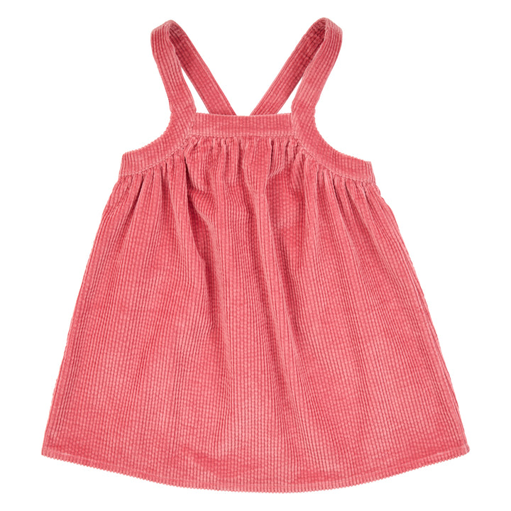müsli CORDUROY forklædekjole i fløjl Kjoler Baroque Rose 018163400