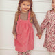 müsli CORDUROY forklædekjole i fløjl Kjoler Baroque Rose 018163400