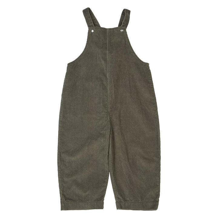 müsli CORDUROY overalls i fløjl Bodystockings Deep green 019040401