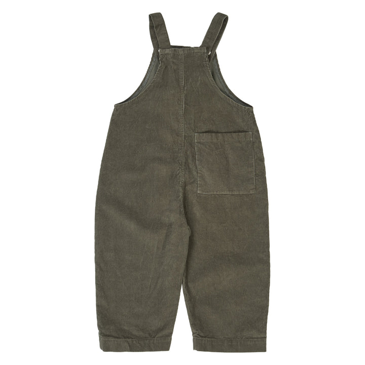 müsli CORDUROY overalls i fløjl Bodystockings Deep green 019040401