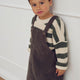 müsli CORDUROY overalls i fløjl Bodystockings Deep green 019040401