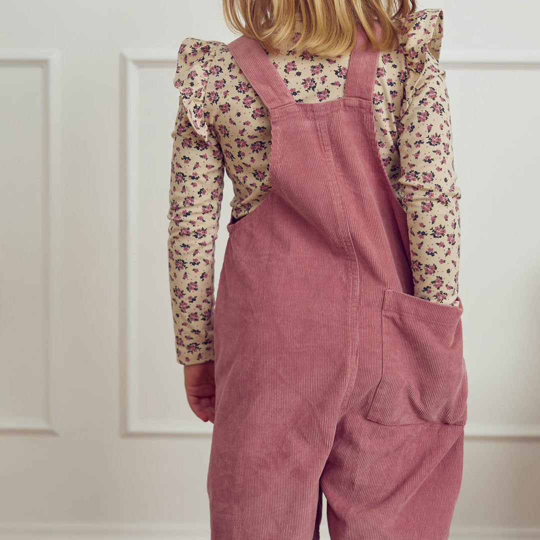 müsli CORDUROY overalls i fløjl Bodystockings Nostalgia Rose 017151200