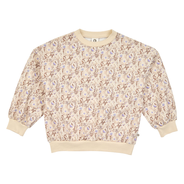 müsli CORNFLOWER sweattrøje Langærmet bluse Oak/ Walnut/ Mauve 690000329