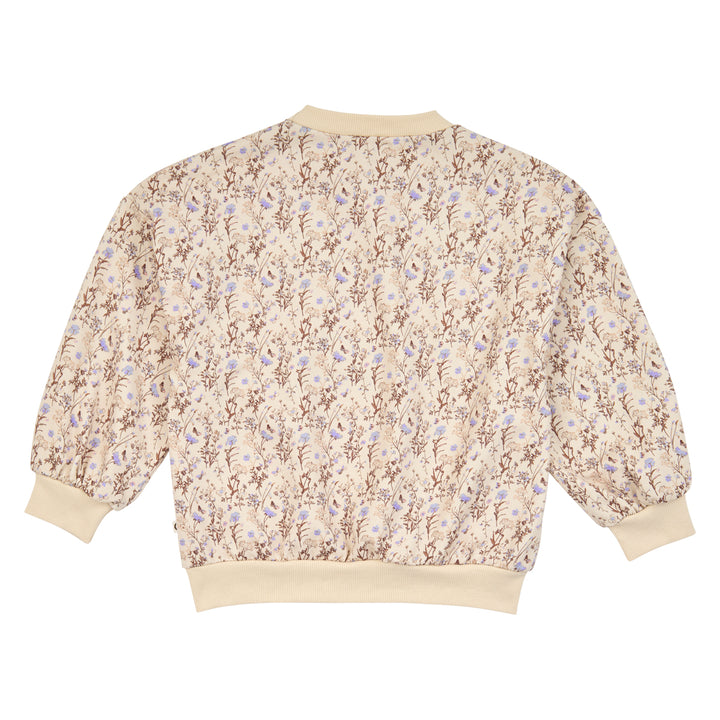 müsli CORNFLOWER sweattrøje Langærmet bluse Oak/ Walnut/ Mauve 690000329