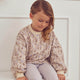 müsli CORNFLOWER sweattrøje Langærmet bluse Oak/ Walnut/ Mauve 690000329