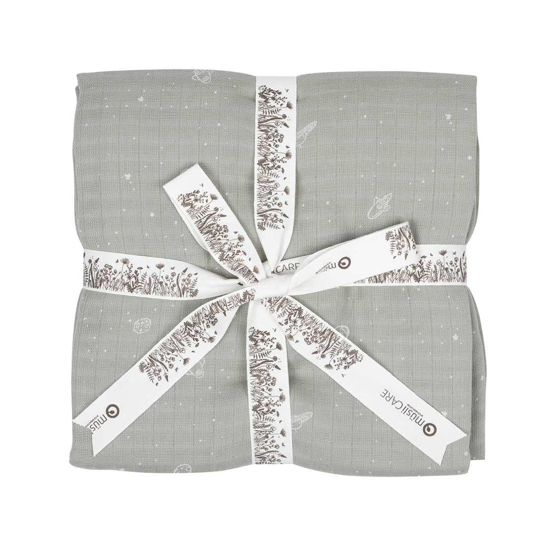 müsli COSMOS muslin svøb Pusleting Mineral green/ Balsam cream 690000365