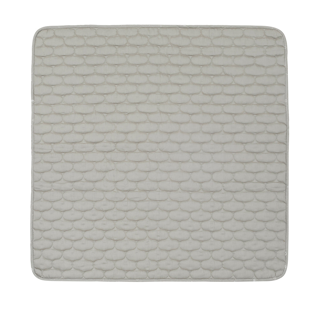 müsli COSMOS quiltet tæppe Sengetøj Mineral green/ Balsam cream 690000365