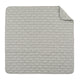 müsli COSMOS quiltet tæppe Sengetøj Mineral green/ Balsam cream 690000365