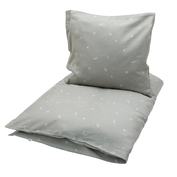 müsli COSMOS sengetøj -JUNIOR Sengetøj Mineral green/ Balsam cream 690000365