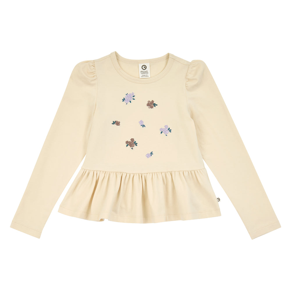 müsli COTTAGE bluse Langærmet bluse Oak 013040001