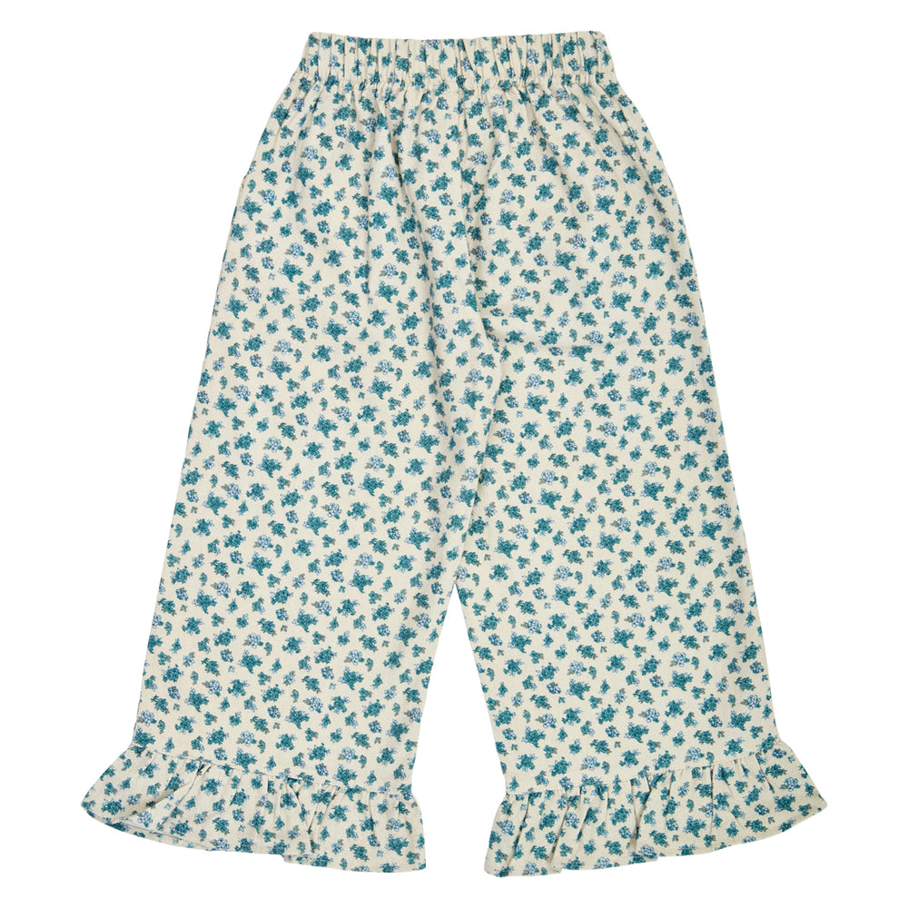 müsli COTTAGE bukser med flæse Bukser Arctic/ Oak/ Mauve 690000339