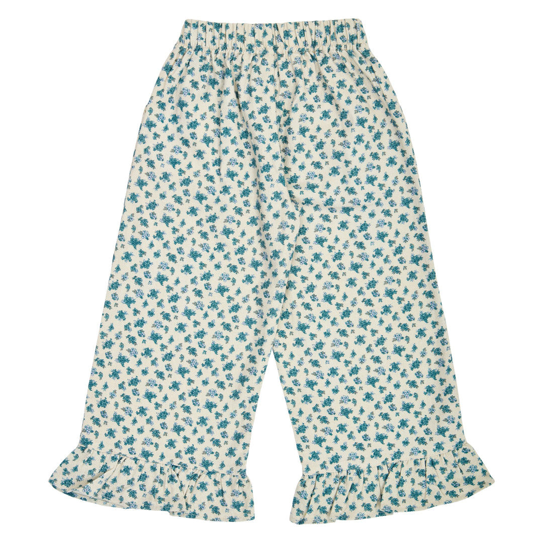 müsli COTTAGE bukser med flæse Bukser Arctic/ Oak/ Mauve 690000339