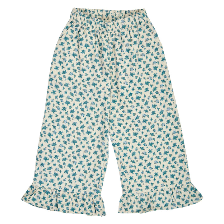 müsli COTTAGE bukser med flæse Bukser Arctic/ Oak/ Mauve 690000339