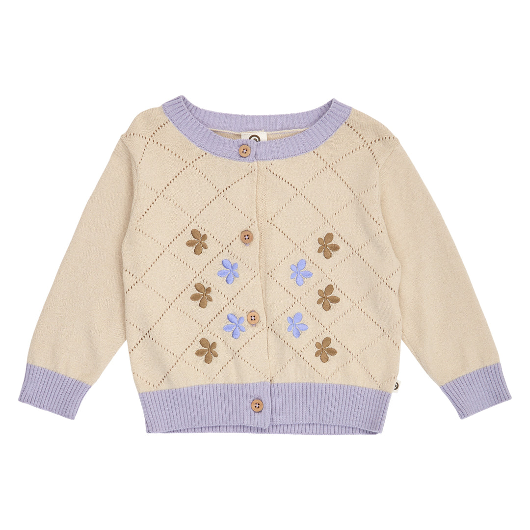 müsli COTTAGE strikket cardigan Langærmet bluse Oak 013040001