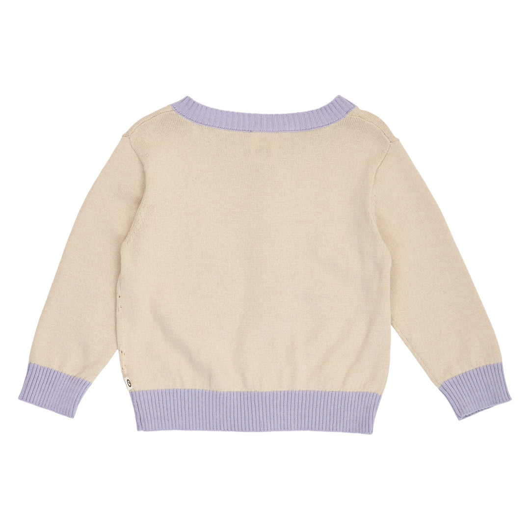 müsli COTTAGE strikket cardigan Langærmet bluse Oak 013040001