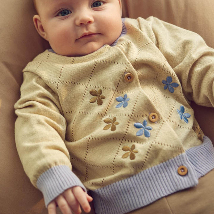 müsli COTTAGE strikket cardigan Langærmet bluse Oak 013040001