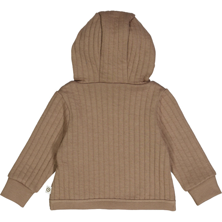 müsli COTTON QUILT jakke Cardigan Walnut 017080802