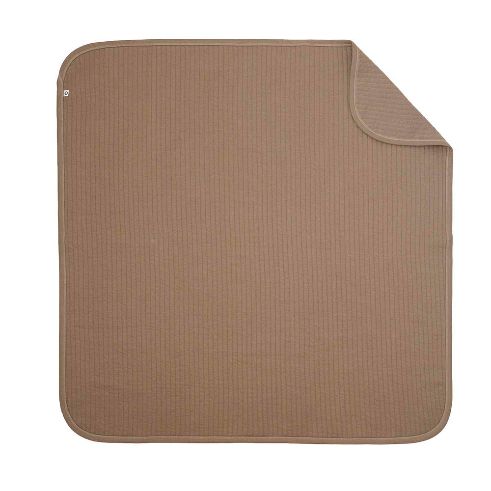 müsli COTTON QUILT tæppe Sengetøj Walnut 017080802