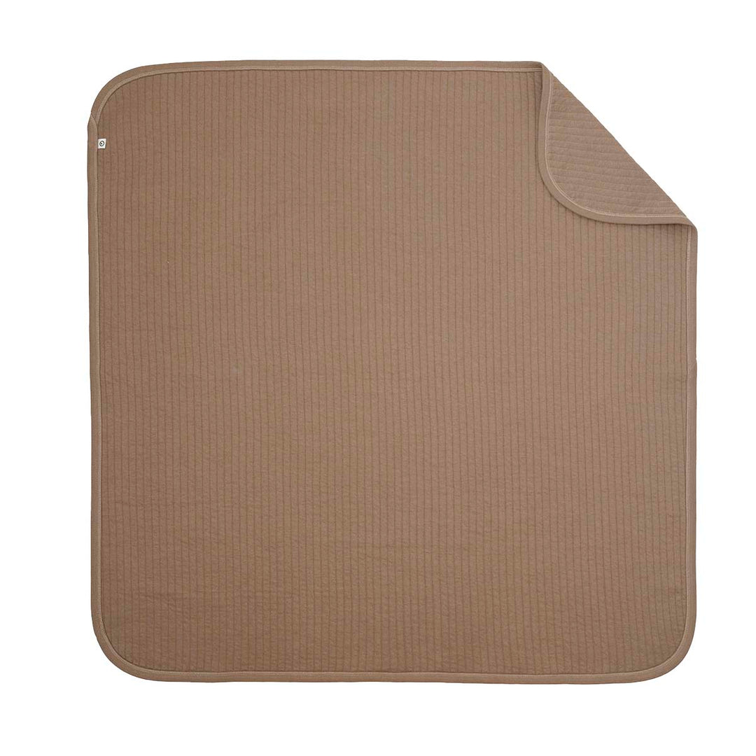 müsli COTTON QUILT tæppe Sengetøj Walnut 017080802