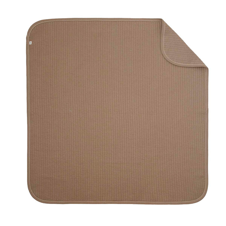 müsli COTTON QUILT tæppe Sengetøj Walnut 017080802