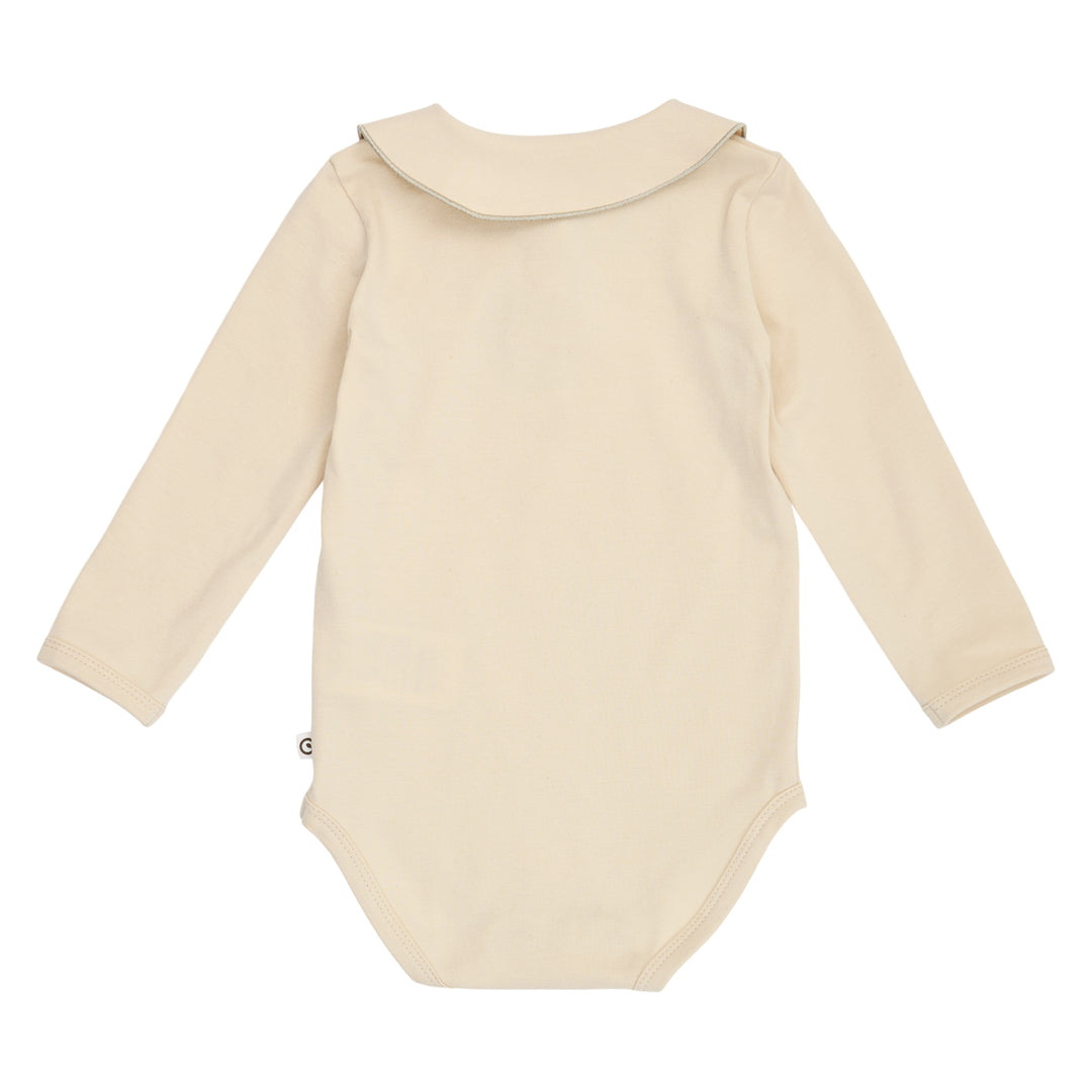 müsli COZT ME skjorte body med broderi Bodystockings Oak 013040001