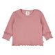müsli COZY ME RIB bluse Langærmet bluse Nostalgia Rose 017151200