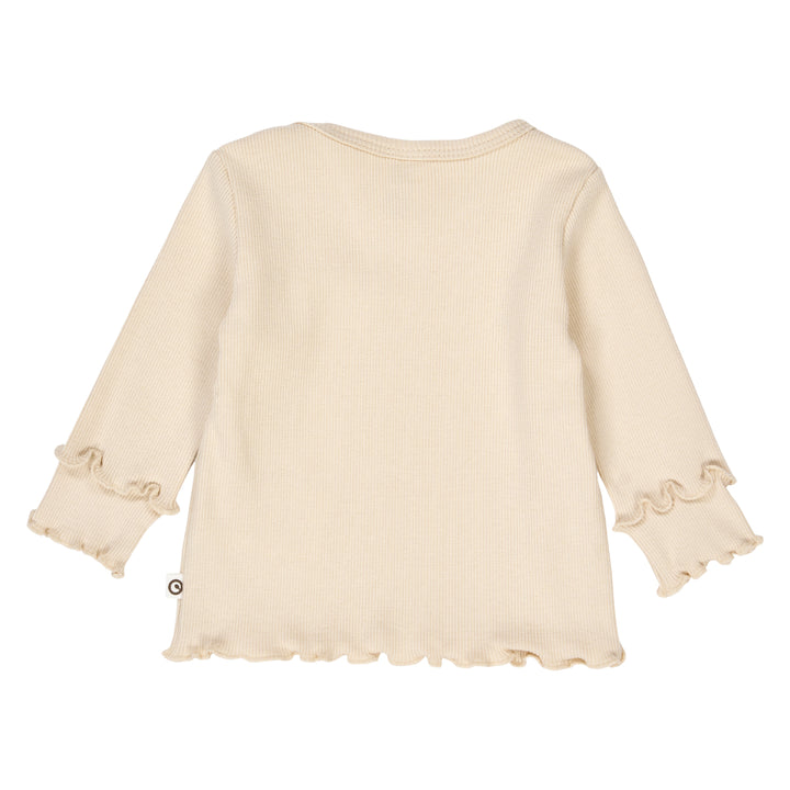 müsli COZY ME RIB bluse Langærmet bluse Oak 013040001