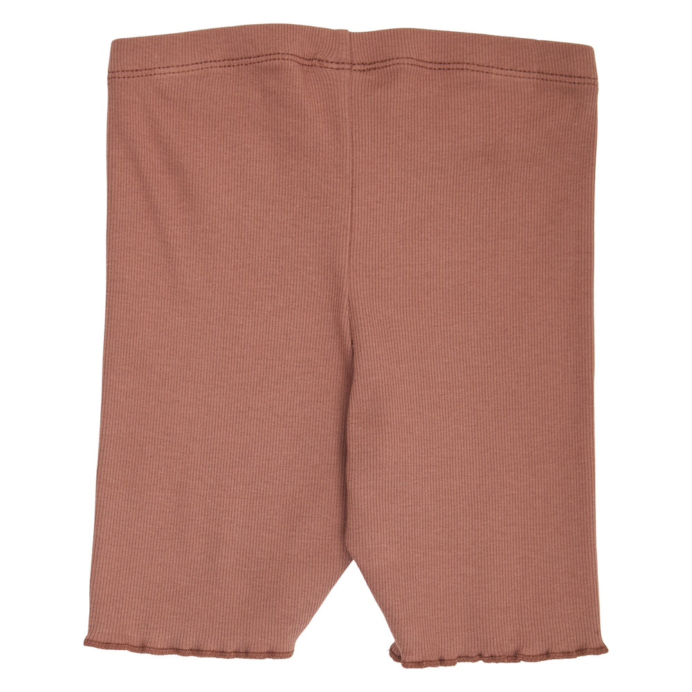 müsli COZY ME RIB cykelshorts Leggings Pecan 018142101