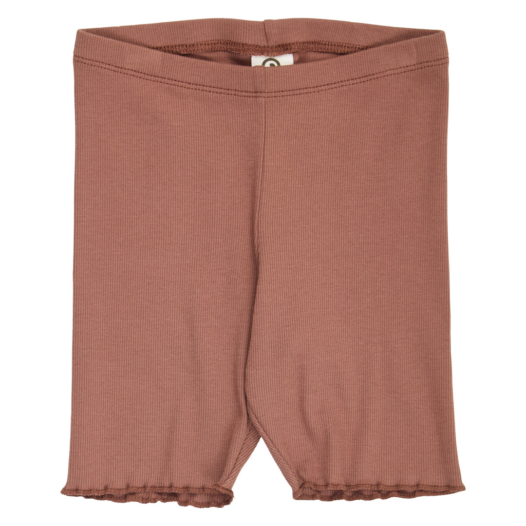 müsli COZY ME RIB cykelshorts Leggings Pecan 018142101